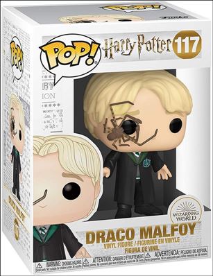 POP! Harry Potter figure 117 Draco Malfoy (Spider)