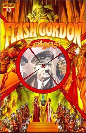 Flash Gordon: Zeitgeist issue 5 Alex Ross Cover