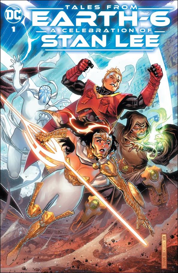 Tales from Earth-6: A Celebration of Stan Lee issue 1 Jim Cheung Cover