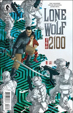 Lone Wolf 2100 (2016) issue 3