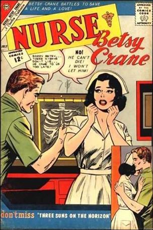 Nurse Betsy Crane issue 17
