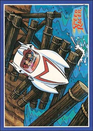 Speed Racer (Base Set) card 18 The Race for Life