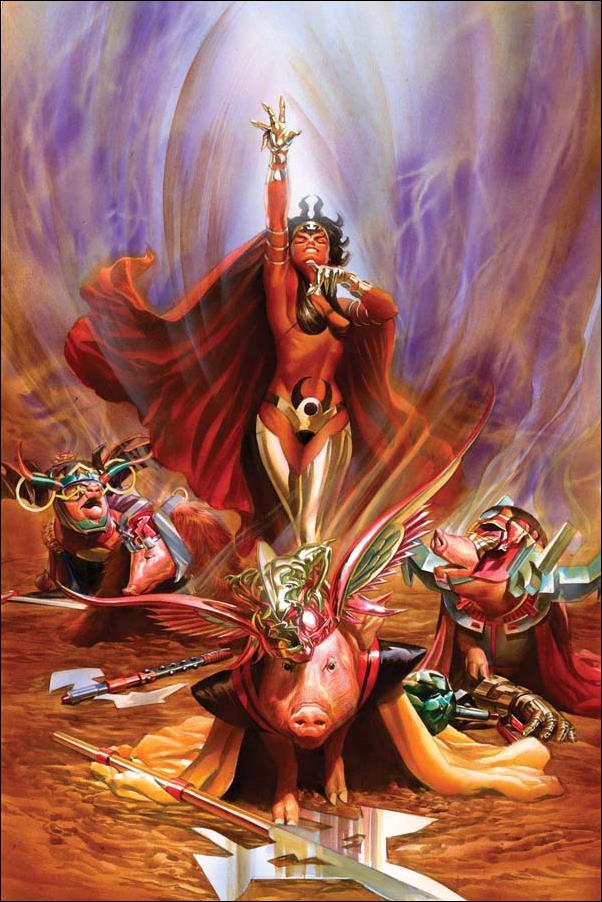Kirby: Genesis - Dragonsbane issue 2-B Alex Ross Virgin Cover