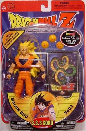 Dragon Ball Z  figure 55 S.S.3 Goku
