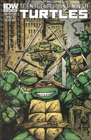 Teenage Mutant Ninja Turtles (2011) issue 4-B Kevin Eastman Cover