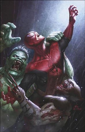Marvel Zombies: Resurrection (2020) issue 3-D InHyuk Lee 1:100 Virgin Cover