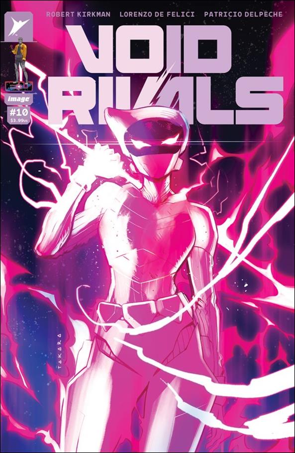 Void Rivals issue 10-D Marcio Takara 1:25 Cover