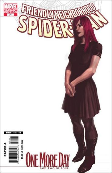 Friendly Neighborhood Spider-Man (2005) issue 24-B Marko Djurdjevic Cover