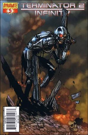 Terminator 2: Infinity issue 5-B Pat Lee Cover