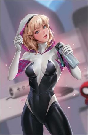 Amazing Spider-Man (2022) issue 32-G Leirix Li Virgin Cover