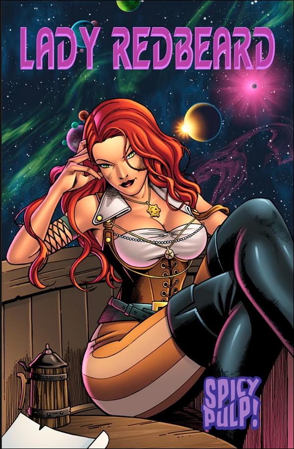 Spicy Pulp issue 5-B Ricardo Sanchez Standard Cover