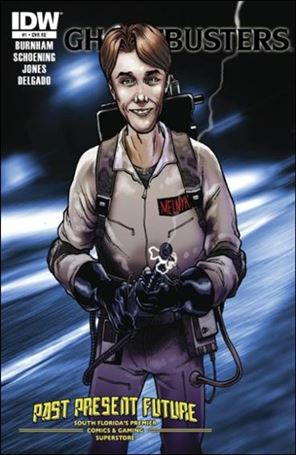 Ghostbusters (2011) issue 1-L Past Present Future Cover 1/500