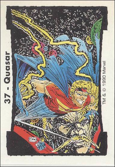 Todd McFarlane Series II (Base Set) card 37 Quasar