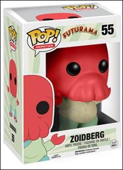 POP! Animation figure 55 Zoidberg