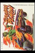 Weird Wheels (Base Set) card 33 Screamin Demon