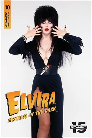 Elvira, Mistress of the Dark (2018) issue 10-D Photo Cover