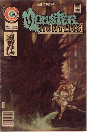 Monster Hunters (1975) issue 3