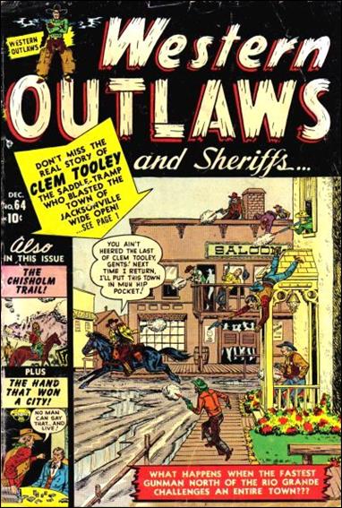 Western Outlaws and Sheriffs issue 64