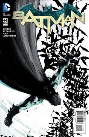 Batman (2011) issue 44 Jock Cover