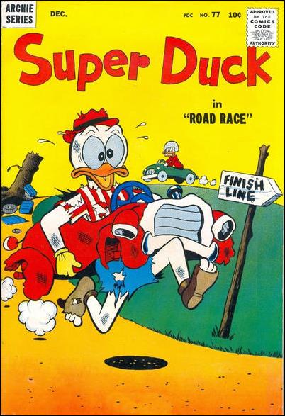 Super Duck Comics issue 77