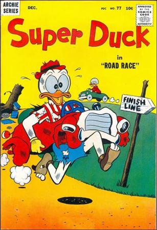 Super Duck Comics issue 77