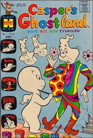 Casper's Ghostland (1959) issue 46