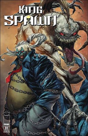 King Spawn issue 31-B Von Randal Cover