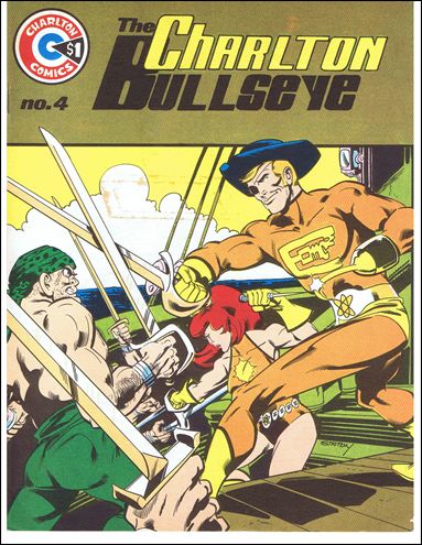Charlton Bullseye (1975) issue 4