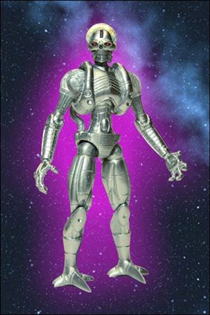 Crisis on Infinite Earths (Series 2) figure 2 Brainiac (Robot)