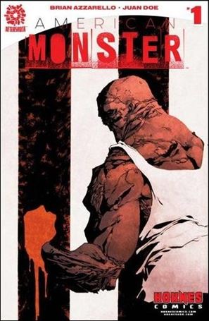 American Monster issue 1-C Phil Hester Hoknes Comics Cover 1/100