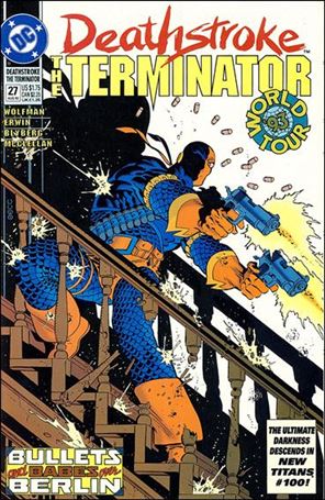 Deathstroke, the Terminator issue 27