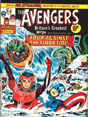 Avengers (UK) issue 24