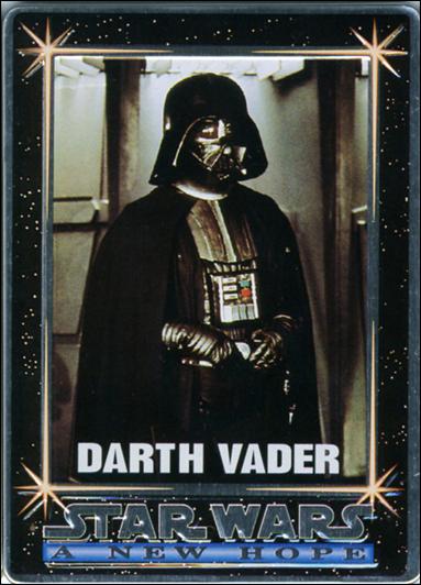 Star Wars: A New Hope (Base Set) card 2 Darth Vader