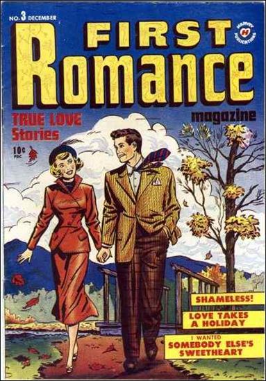 First Romance Magazine issue 3