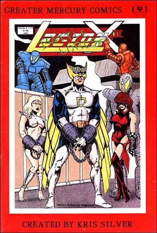 Legion X-2 issue 2