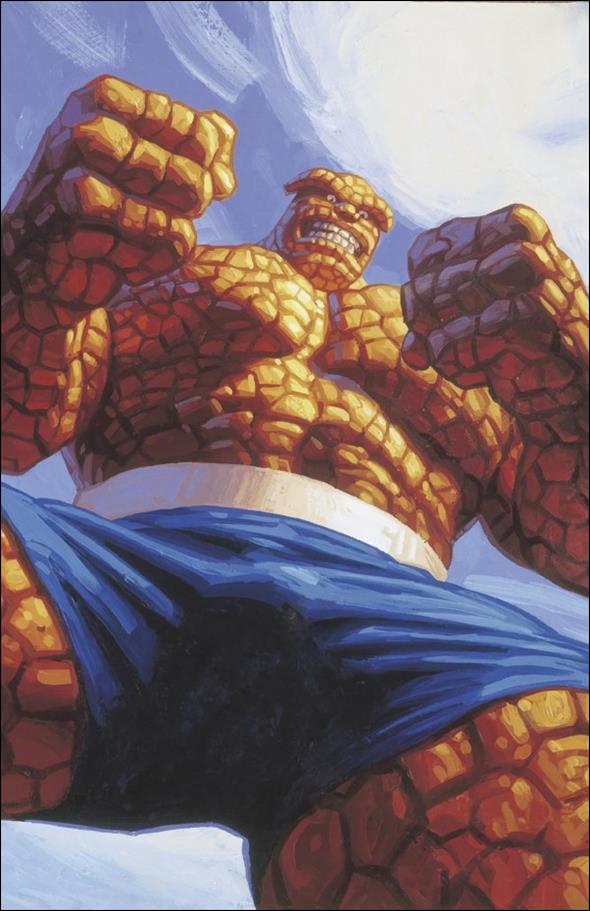 Fantastic Four (2022) issue 20-D Greg & Tim Hildebrandt 1:50 The Thing Virgin Cover