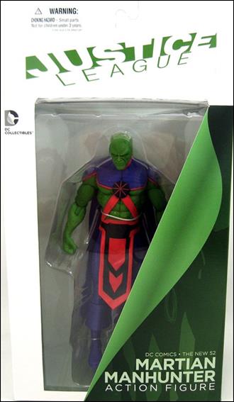 Justice League figure 11 Martian Manhunter