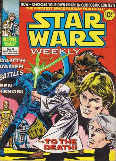 Star Wars Weekly (UK) issue 8