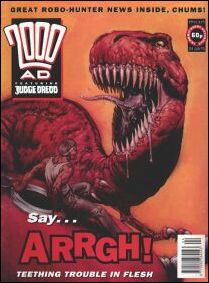 2000 A.D. (UK) issue 819