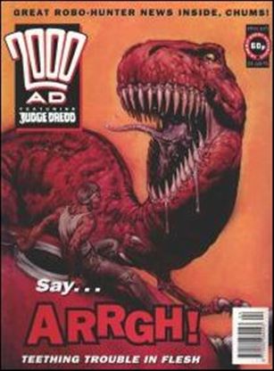 2000 A.D. (UK) issue 819