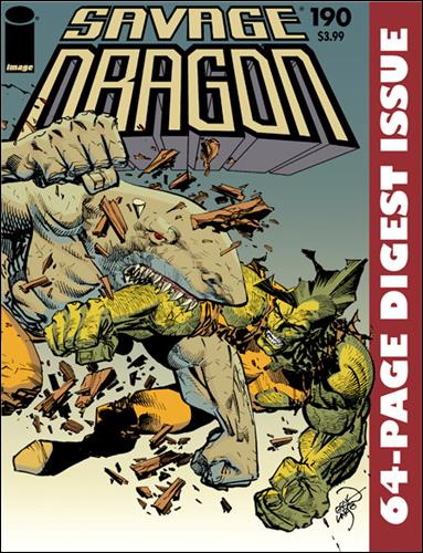 Savage Dragon (1993) issue 190-B Digest Edition