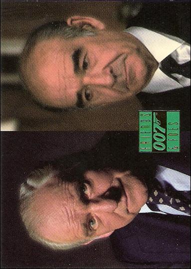 James Bond Connoisseur's Collection Volume Three: The Bond Legacy (Base Set) card 242 Friends and Foes