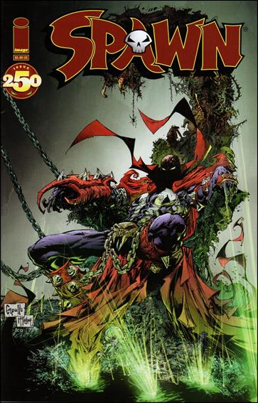 Spawn issue 250-B Greg Capullo Cover