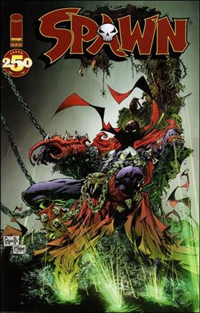 Spawn issue 250-B Greg Capullo Cover