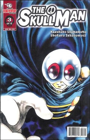 Skull Man issue 3