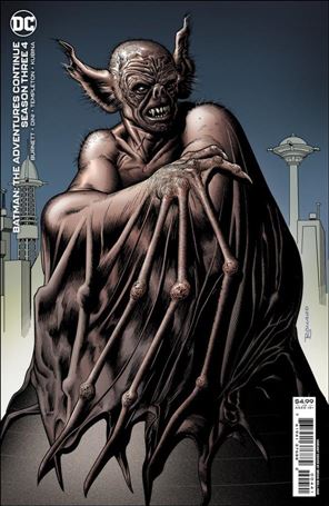 Batman: The Adventures Continue Season Three issue 4-C Brian Bolland Villain Cardstock Cover
