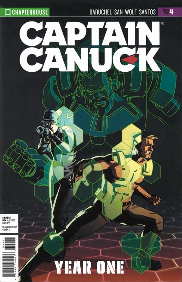 Captain Canuck: Year One issue 4