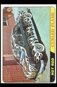 Hot Rods (Base Set) card 21-B Curled Flame  (Yellow Back)