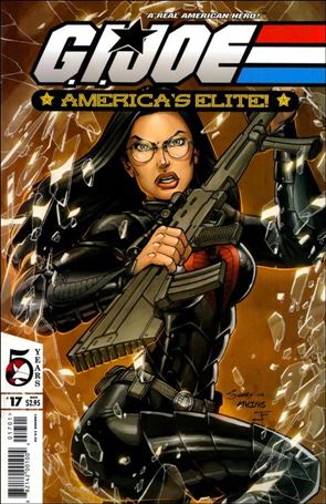 G.I. Joe: America's Elite issue 17