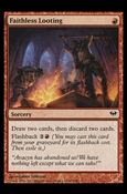 Magic the Gathering: Dark Ascension (Base Set) card 87 Faithless Looting